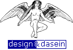 design & dasein - Logo